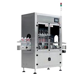 直線柱塞式灌裝機 直線柱塞式灌裝機