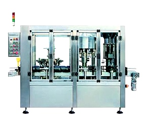 沖瓶灌裝打塞三聯(lián)機(jī)
